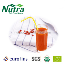 Organic Nature and Pure Goji Berry Juice powder
